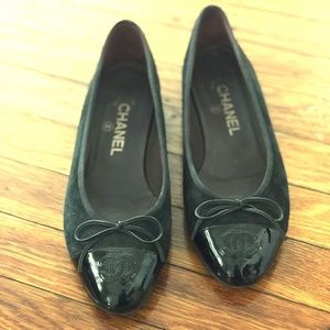 Authentic Chanel Flats
